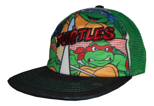 Gorra Deportiva - Tortugas Ninja Tnmnt - Original - 263