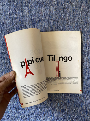 100 Palabras En La Lengua De Los Argentinos (Usado)