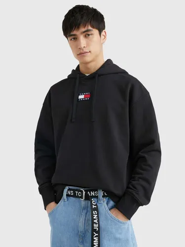 Sudadera tommy online negra
