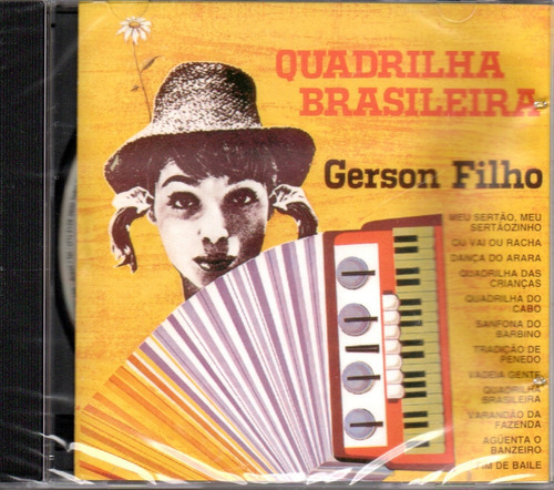 Cd Gerson Filho - Quadrilha Brasileira
