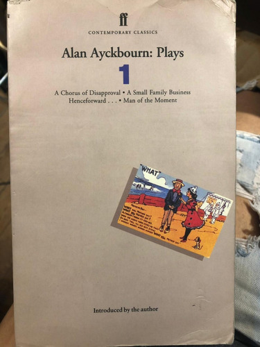 Alan Ayckbourn Plays - Clare Clifford - Faber And Faber 