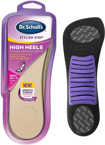 Plantillas Para Tacones Altos Acolchadas  Dr Scholl's  