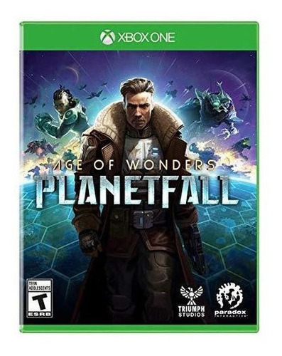 La Era De Las Maravillas Planetfall Xbox One