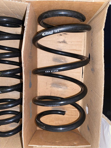 Imagen 8 de 10 de Espirales Eibach Pro-kit Para Vw Golf Gti Mk7 Mk7.5 - Usado