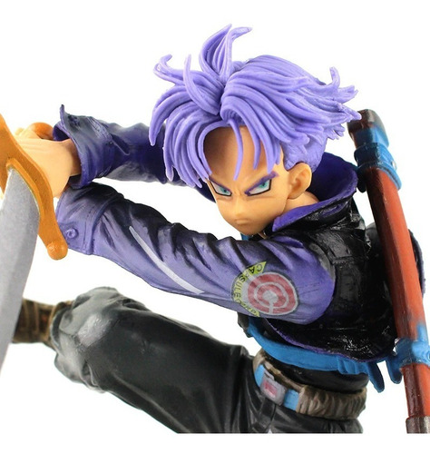 Trunks Del Futuro Dragon Ball Figura De Coleccion Importado