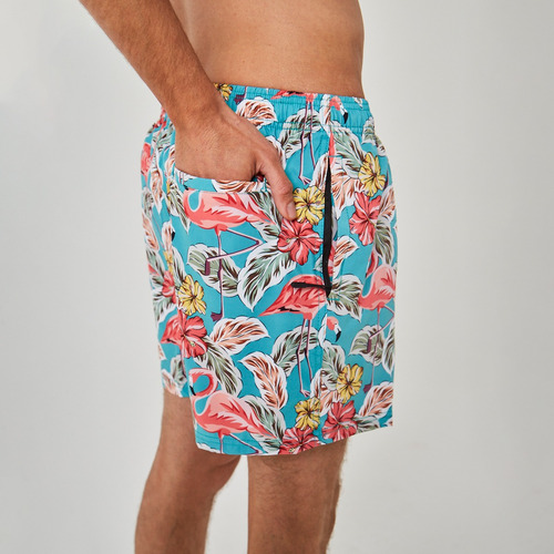 Short De Baño Flamenco