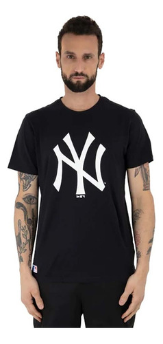 Remera New Era Ny Yankees Hombre Mlb Logo Classics