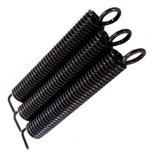3 Molas Gotoh Power Spring Psp Para Guitarra Stratocaster Preto