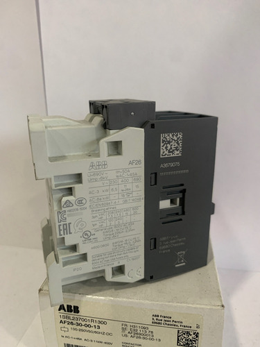 Contactor Af26-30-00-13 100-250v Marca Abb
