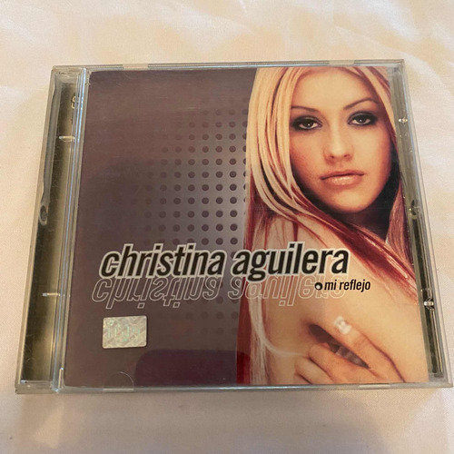 Christina Aguilera Mi Reflejo Cd 2000