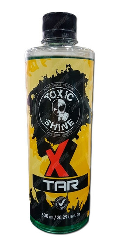 Imagen 1 de 8 de Toxic Shine X Tar - Limpiador Removedor Quita Brea