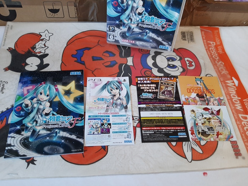 Project Diva F De Play 3,original Y Funcionando. (Usado)