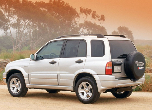 Kit Correas Accesorios Suzuki Grand Vitara 2.0 Naft 2000/07