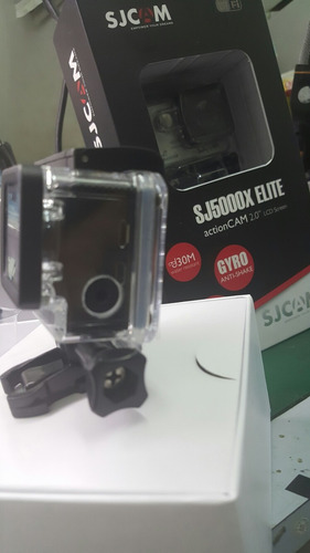 Sjcam Sj5000 X Elite Dudacell + Microfone Externo