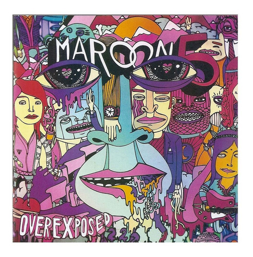 Cd Maroon 5 - Over Exposed