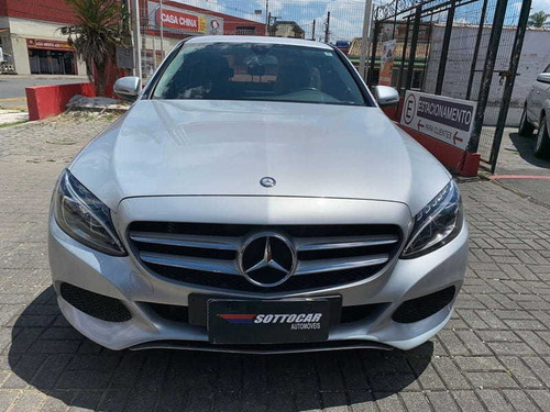 Imagem 3 de 15 de Mercedes-benz C 180 Avantgarde 1.6 Aut 2016