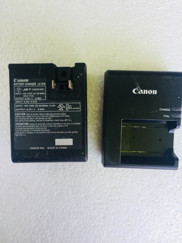 Cargador Original Lc-e10 Bat Lp-e10 Canon Eos T3 T5 T6 (Usado)