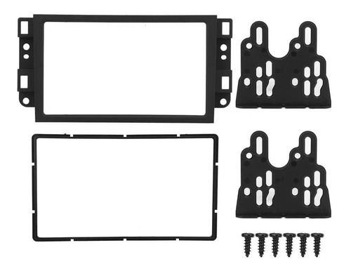 Bisel Adaptador Radio Auto Aveo/captiva 2 Din 7 Pulgadas