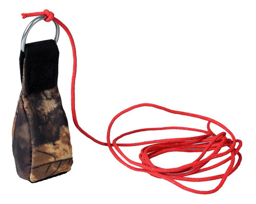 Aparejo De Bolsa De Pesas De Tiro De Arbolista De Árboles +