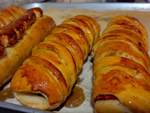 Imagen 1 de 5 de Mini Pan De Jamón