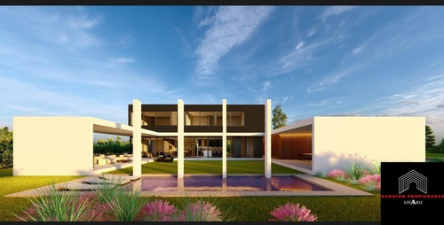 Imagen 6 de 16 de Importante Casa A Estrenar De Categoria En Venta Barrio La Providencia Canning