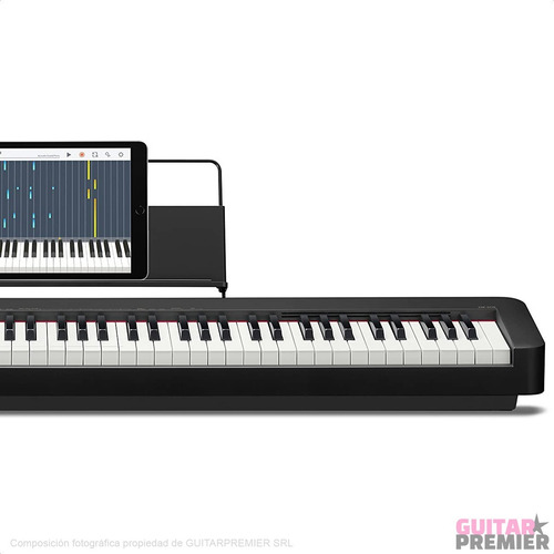 Piano Digital Casio Cdp-s110 Atril Fuente Pedal 88 Teclas