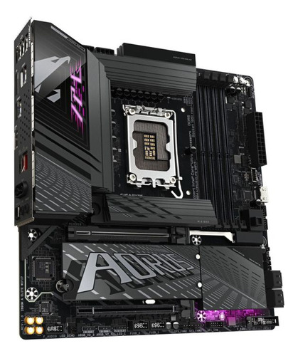 Placa Mãe Aorus Elite Wifi 7 Intel Lga1851 4xddr5 Z890 Matx Cor Preto
