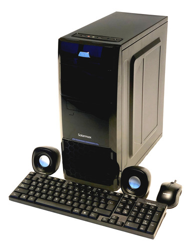 Computadora Pc Cpu Solarmax Intel Core I5 12va 8gb 240 Ssd