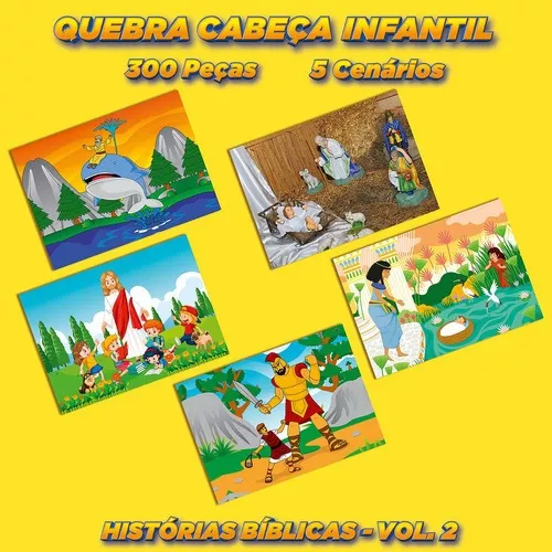 Kit Quebra Cabeça Infantil - 60 Peças - Akikola