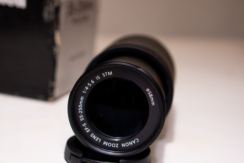  Lente Canon 55-250mm 