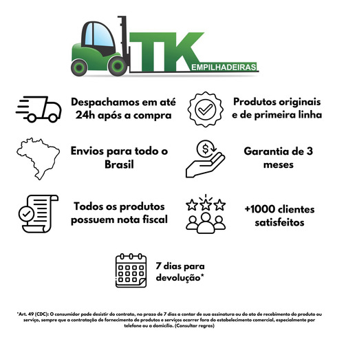 Tampa Caixa Proteção Fusíveis Clark C20 C25 C30 C35 8001710