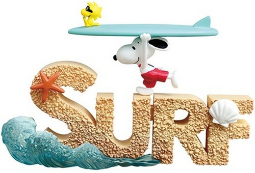 Snoopy Collection Of Words Surf