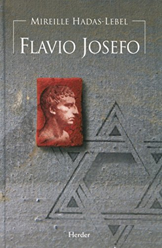 Libro Flavio Josefo De Mireille Hadas-lebel Ed: 2