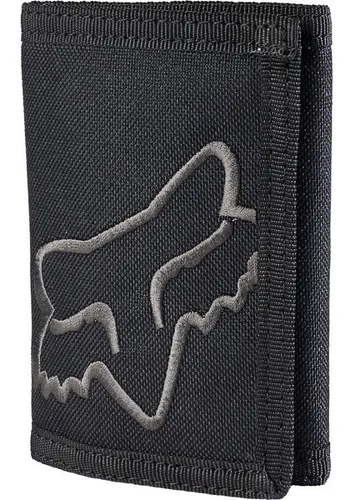 Cartera Fox Velcro Clean Hombre Negra Mtb Bmx Moto Bici Env o gratis