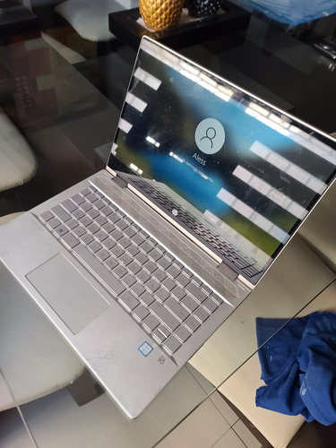 Hp Pavilion X360 Convertible Plateado (Usado)