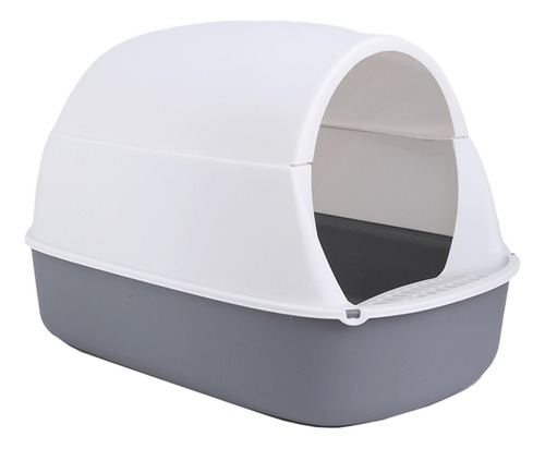 Cw Caja De Arena Para Gatos Con Capucha Y Tapa, Orinal