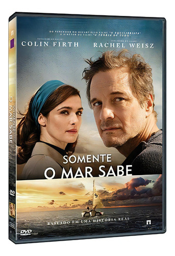 Somente O Mar Sabe - Dvd - Colin Firth - Eleanor Stagg