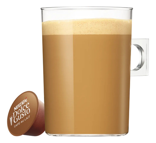 Capsulas Dolce Gusto Nescafé Au Lait Vanilla Delicioso Aroma