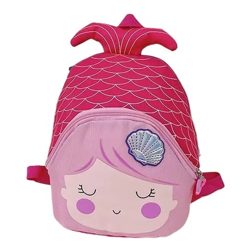 Mochila Niños,bolso Escolar Princesa Niñas,bolso Sirena A