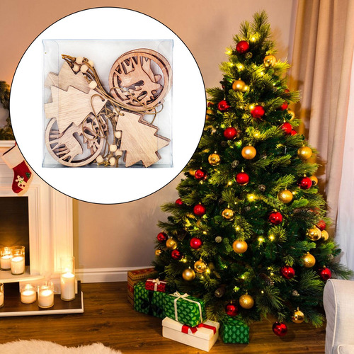 2 X 10 Uds Árbol De Navidad