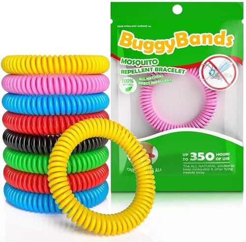 Pulsera antimosquitos BugsLock