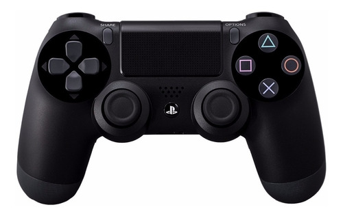 Joystick Negro Sony Playstation 4 Sellado Original Ade Ramos