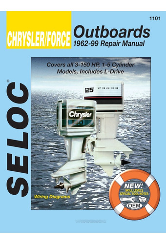 Sierra International Seloc Manual Fuerza Outboards Incluye