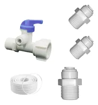 Comprar Kit Adaptador Filtro Sobre Mesada A Bajo Mesada Sin Canilla
