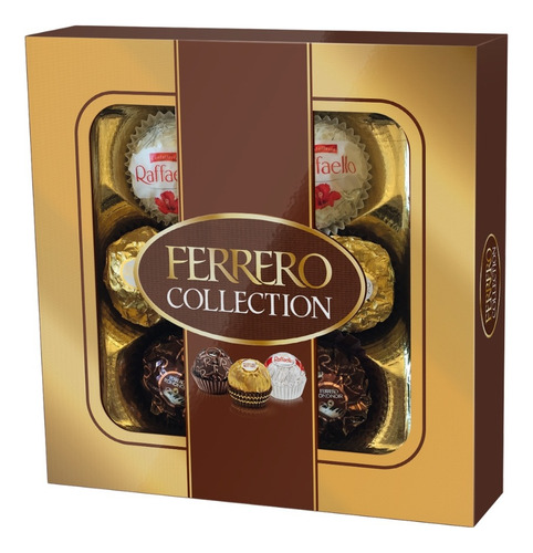 Bombom Ferrero Rocher Colection Com 7 Unidades