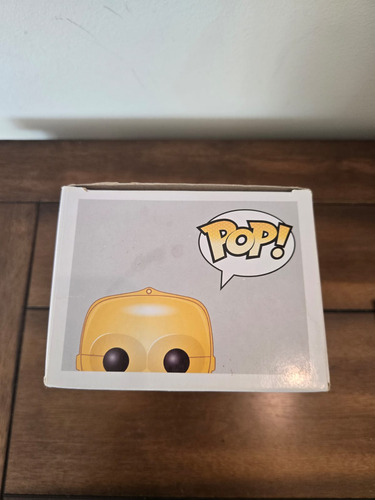 Funko Pop! - C-3po #13 - Star Wars Blue Box (Usado)
