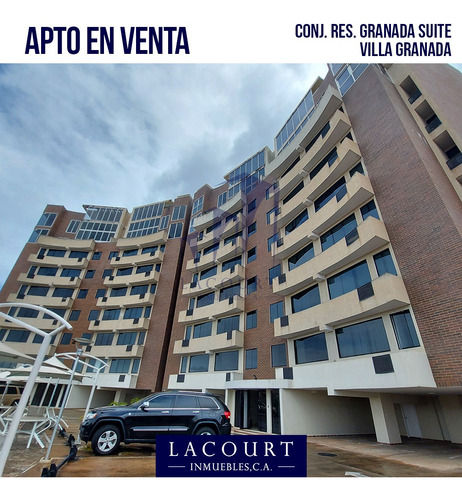 En Venta, Bello Y Moderno Apartamento En Piso 5 - Conj. Resid. Granada Suite - Urb. Villa Granada #vl