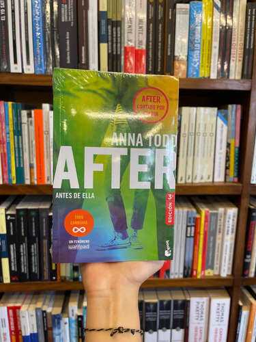 After Antes De Ella/ Anna Todd/ Editorial Booket/ Nuevo