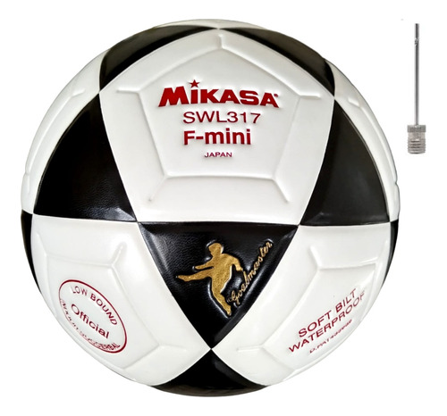 Balon Microfutbol Mikasa Sintético Alta Resistencia Bulcani 