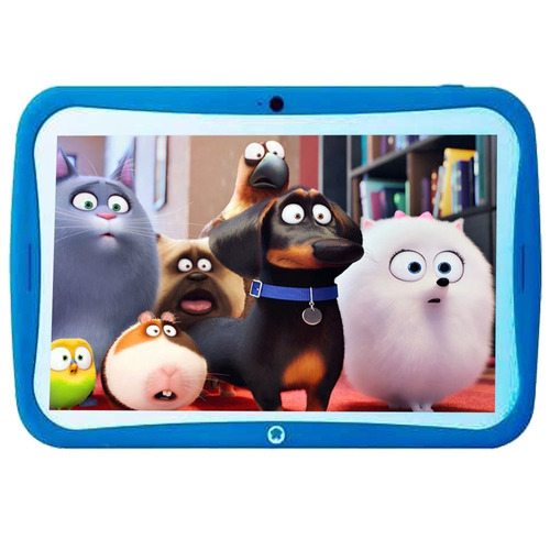 Tablet Kids 7 Para Niños Control Parental + Funda P/ Golpes